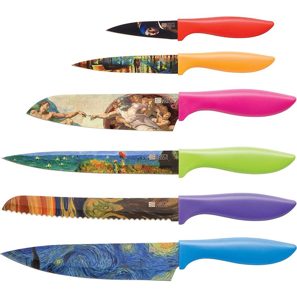 Masterpiece Knife Set