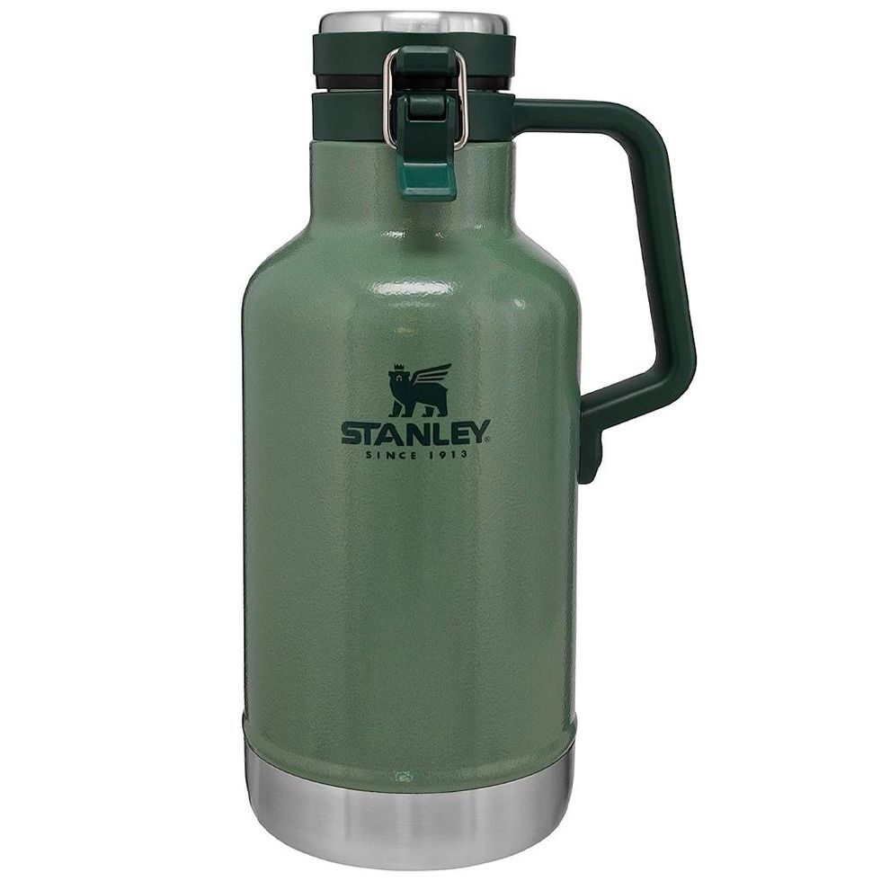 Easy-Pour Growler Insulated Water Bottle