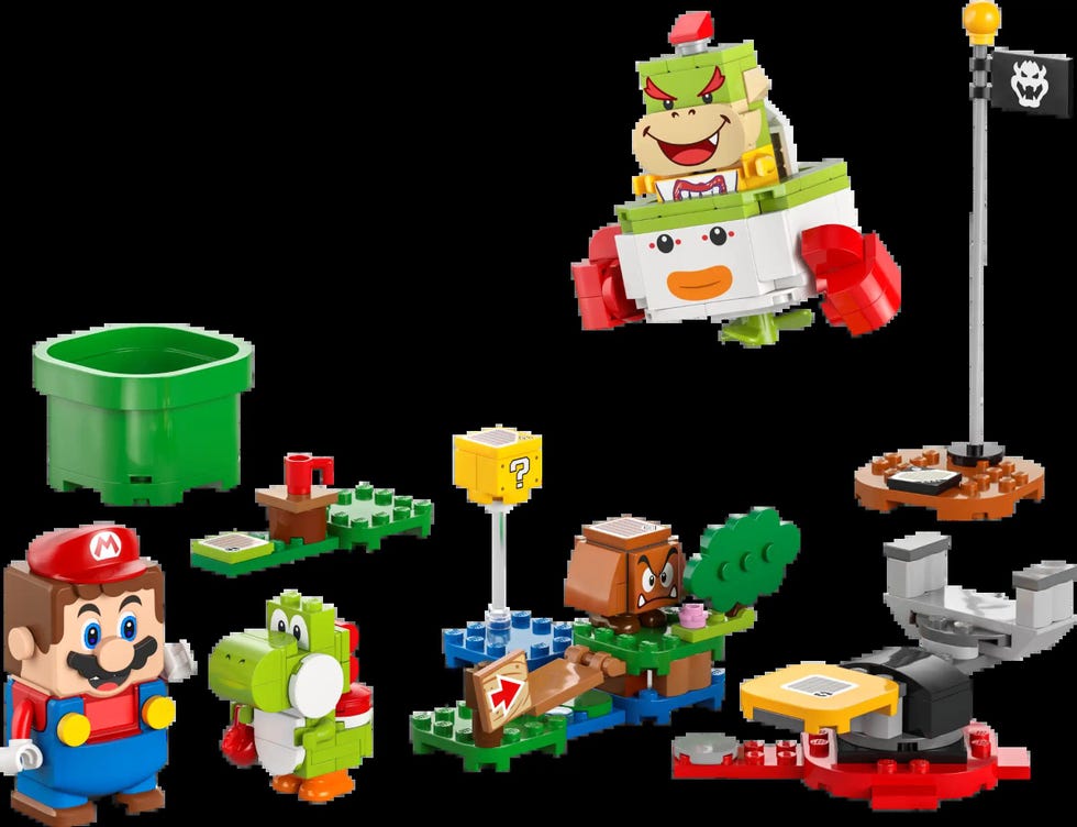 Best Mario Lego Sets 