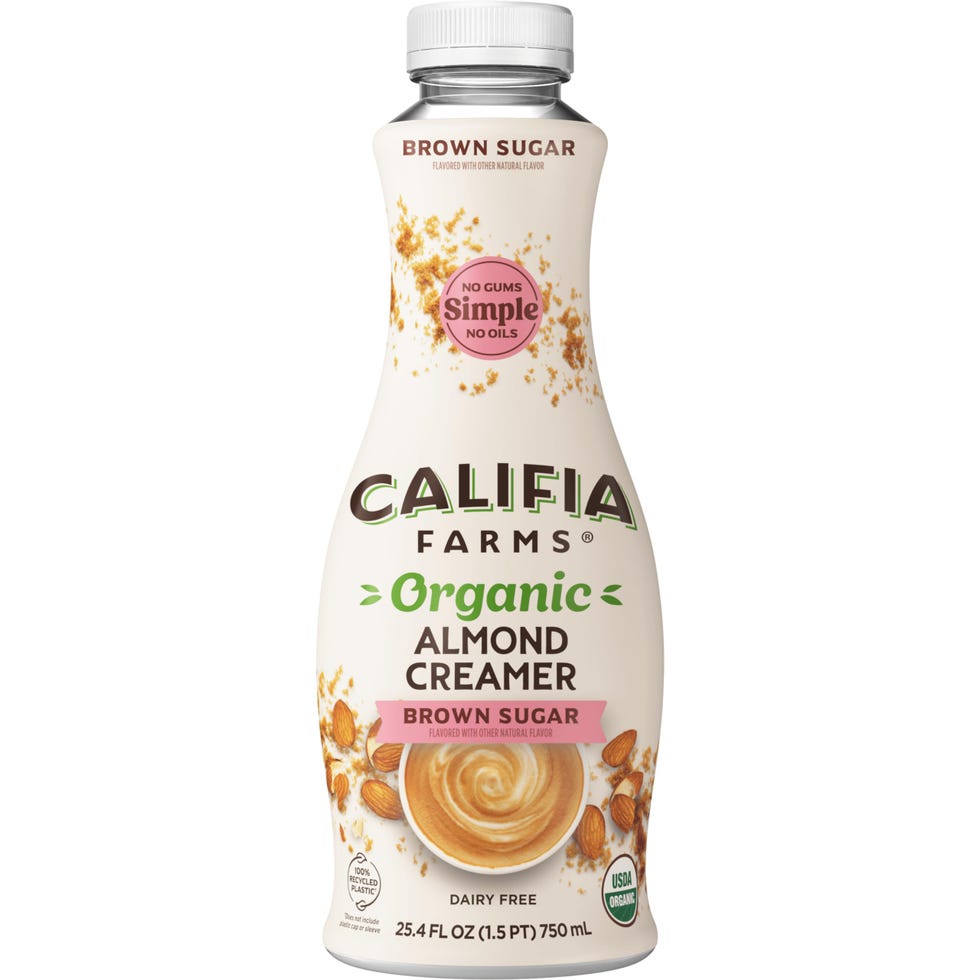Califia Farms Organic Almond Milk Coffee Creamer