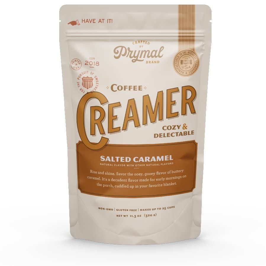 Prymal Salted Caramel Coffee Creamer 