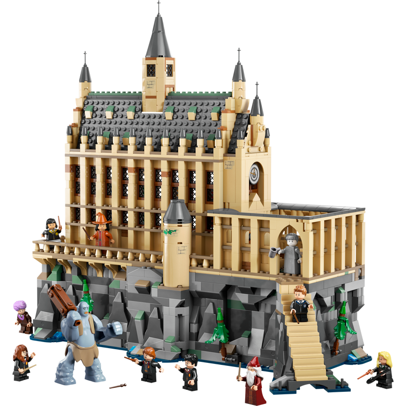 Castillo de Hogwarts de Harry Potter: El Gran Comedor