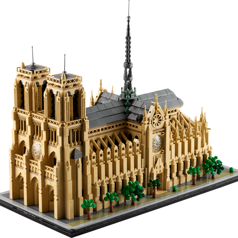 Arquitectura Réplica de Notre-Dame de París