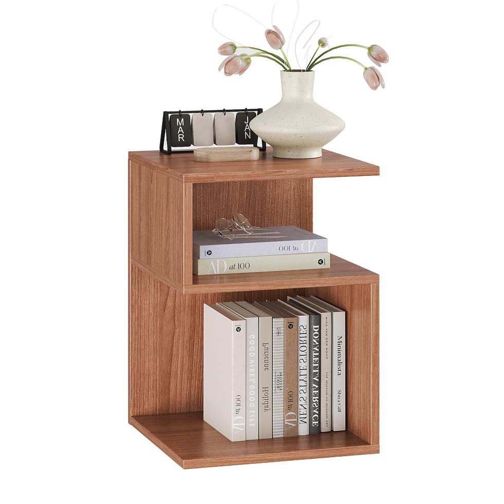 Tokyo S Minimalist 3 Tier End Table
