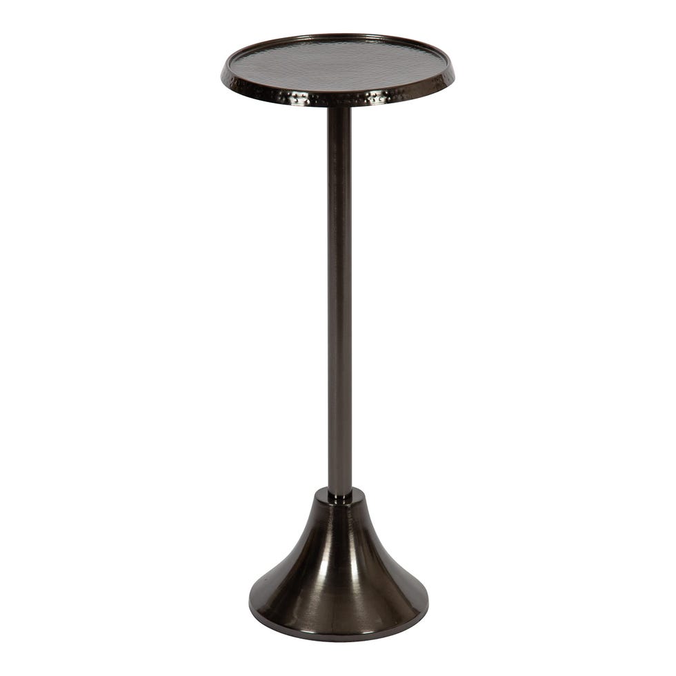 Sanzo Pedestal Side Table