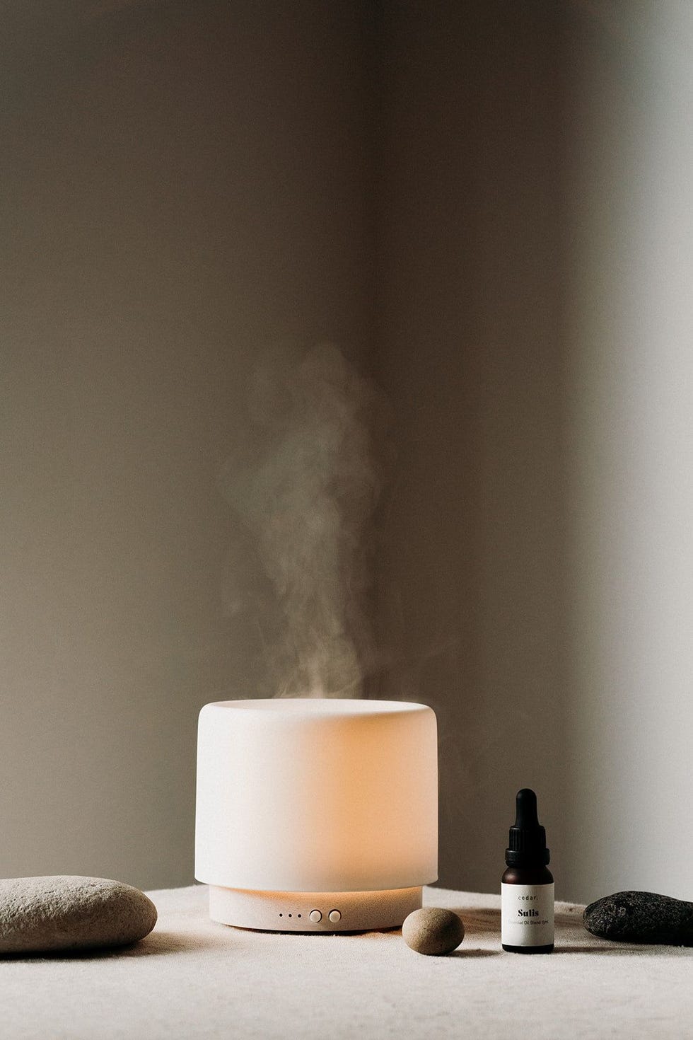 Aroma Diffuser Lamp