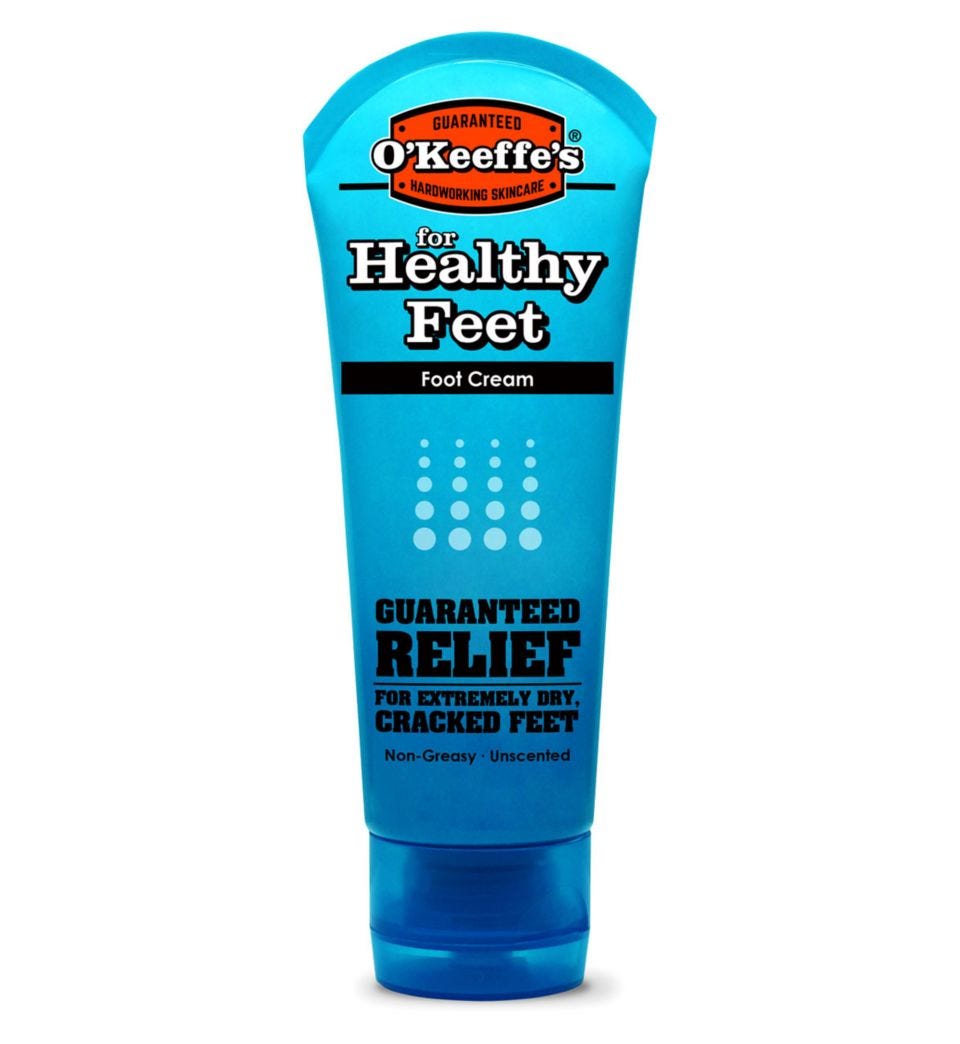 for Healthy Feet Foot Cream