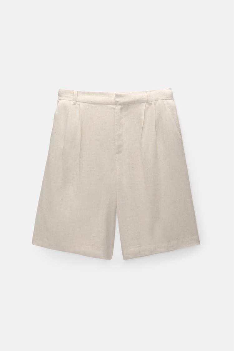 Las bermudas de lino de Pull&Bear son puro estilo este verano 5 Moncloa ¡Las bermudas de lino: puro estilo!