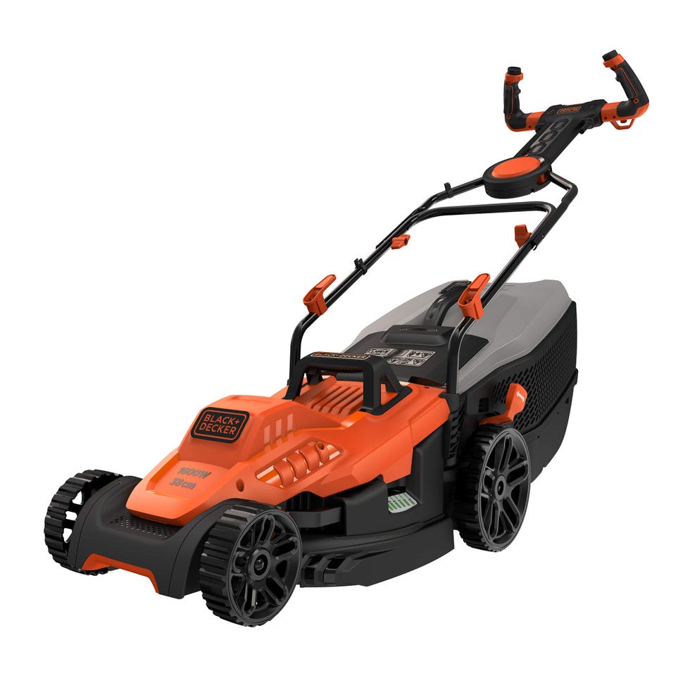 38cm Corded Rotary Lawnmower