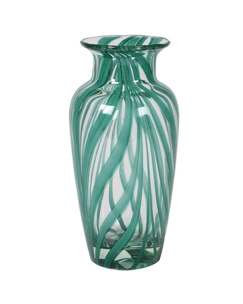 Emerald Glass Vase