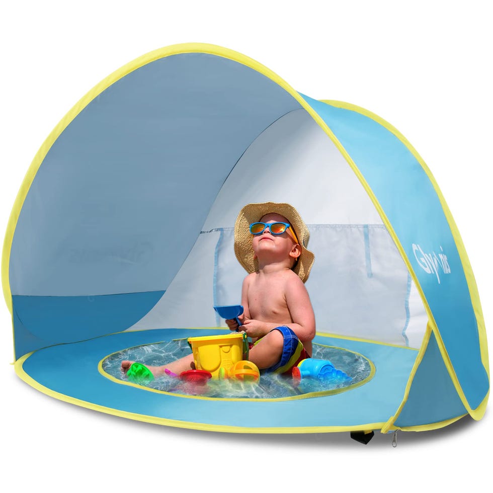 Tienda para playa de bebé 