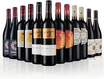 The Wine Club 12 Bottle Mix