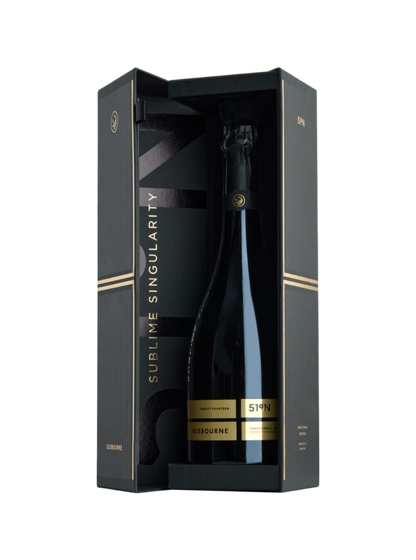 Fifty One Degrees North Sparkling Wine 2014