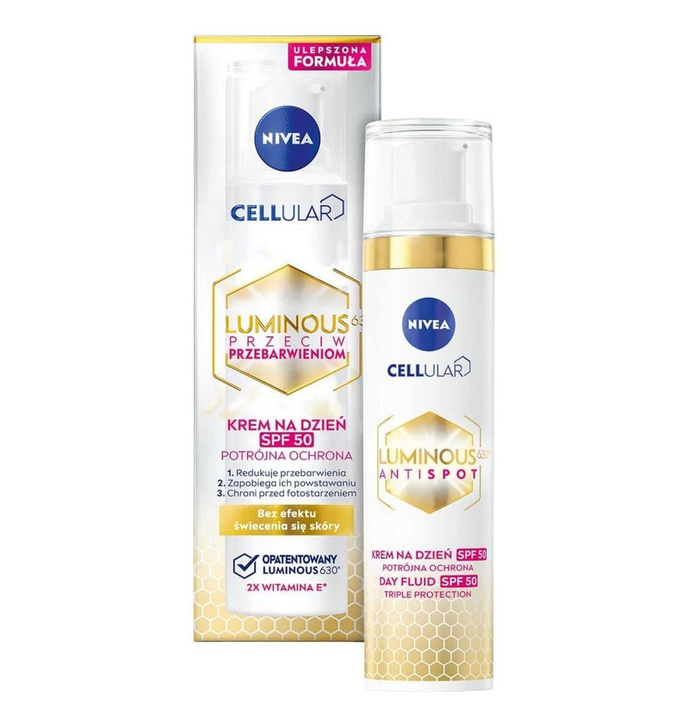 Nivea Cellular Luminous 630º AntiSpot SPF 50