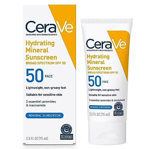 Hydrating Mineral Sunscreen SPF 50