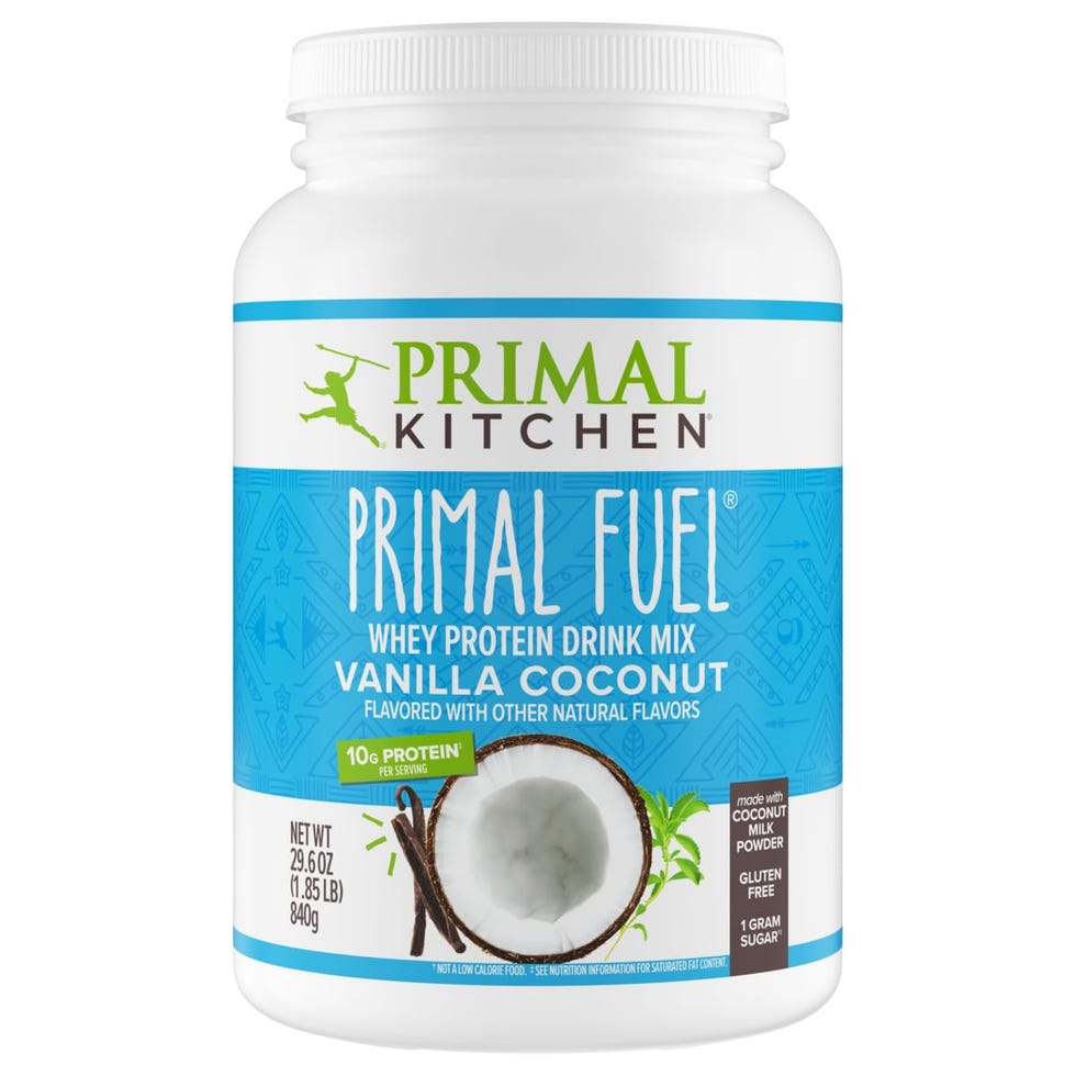 Primal Fuel Vanilla Coconut Whey Protein Drink Mix