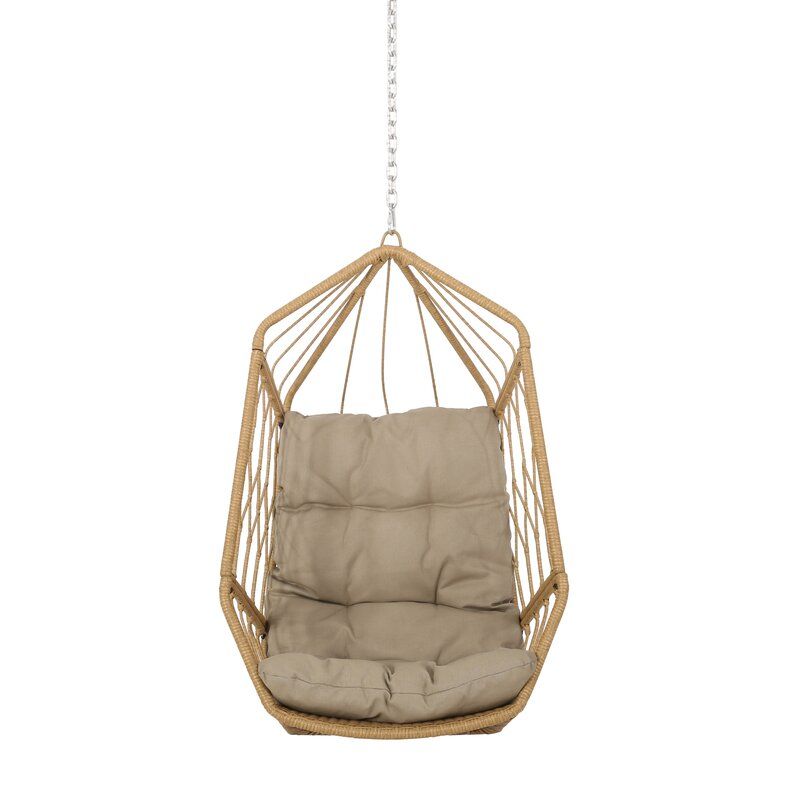 Hampton bay hanging chair sales