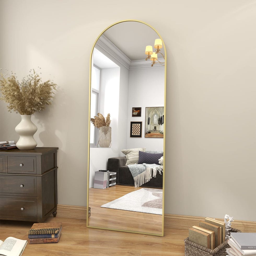 Arch Floor Mirror