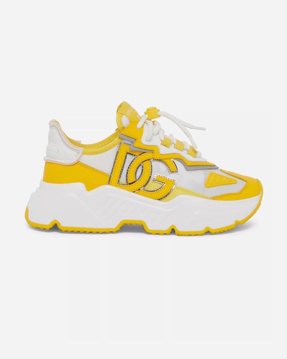 Daymaster Leather-Trimmed Sneakers Daymaster Leather-Trimmed Sneakers