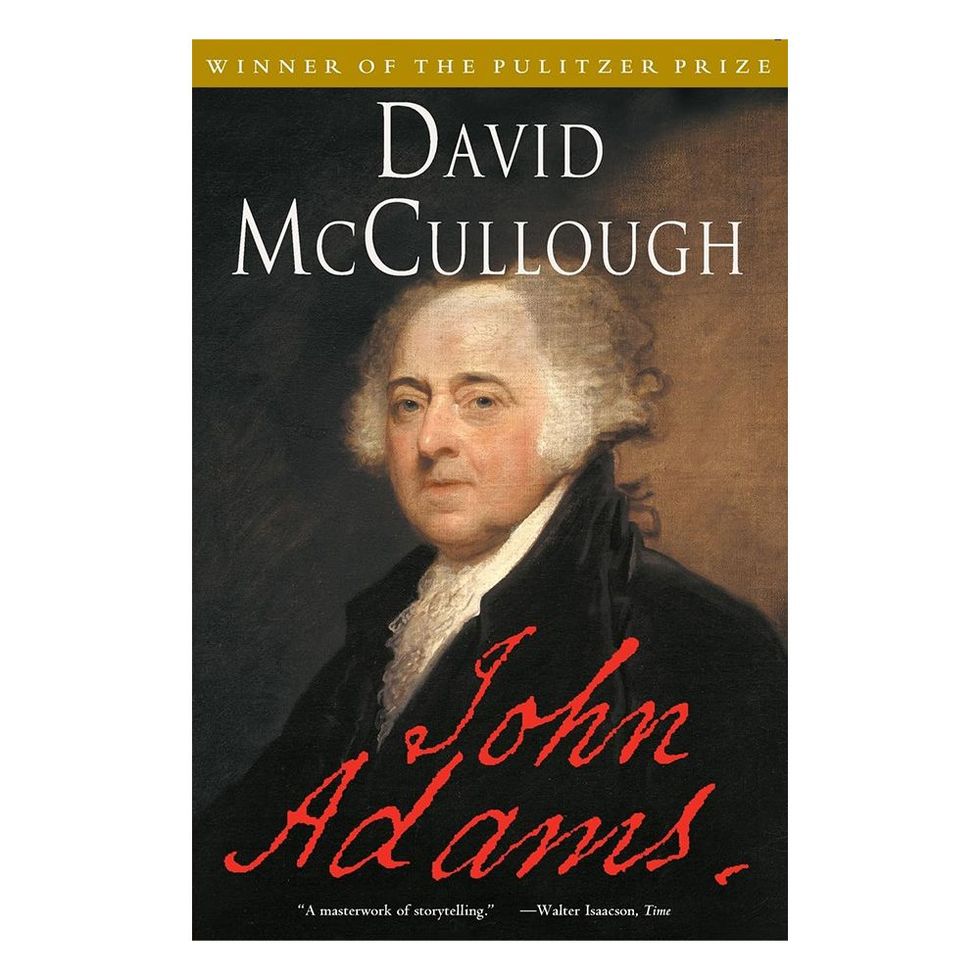 'John Adams' by David McCullough