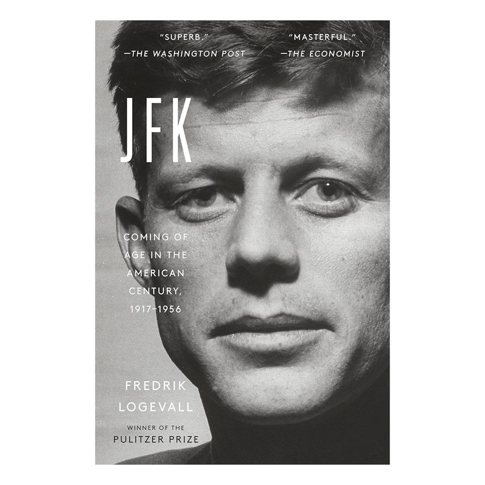 'JFK: Coming of Age in the American Century, 1917-1956' by Fredrik Logevall