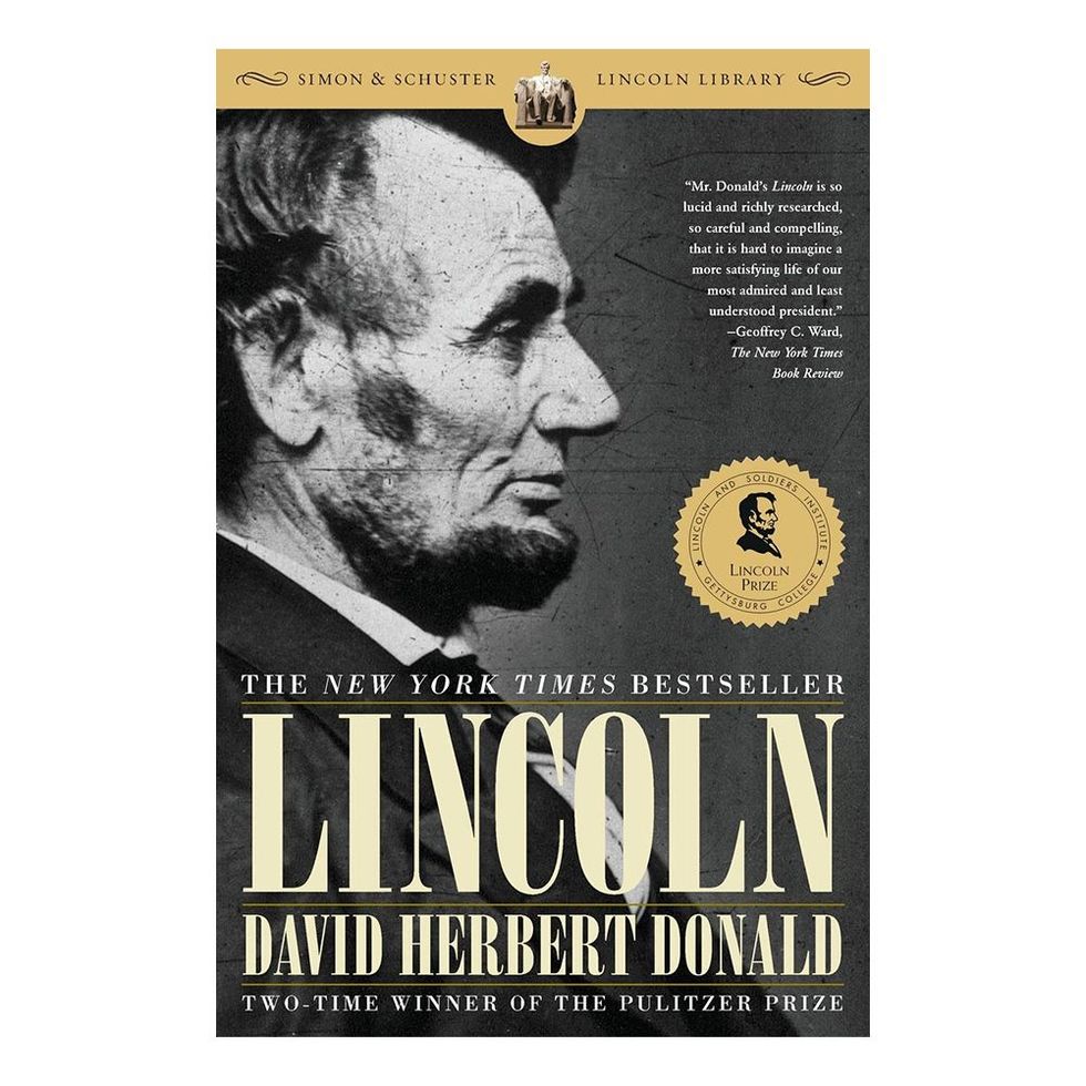 'Lincoln' by David Herbert Donald