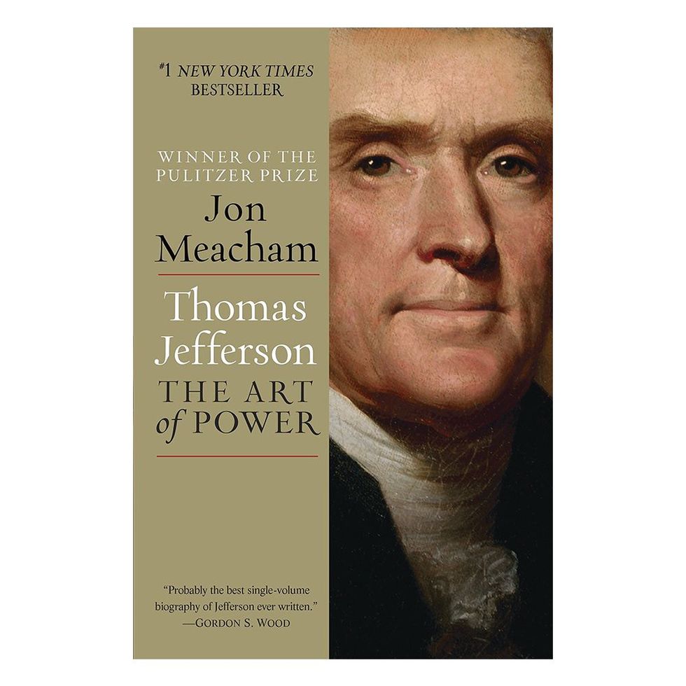 'Thomas Jefferson: The Art of Power' by Jon Meacham