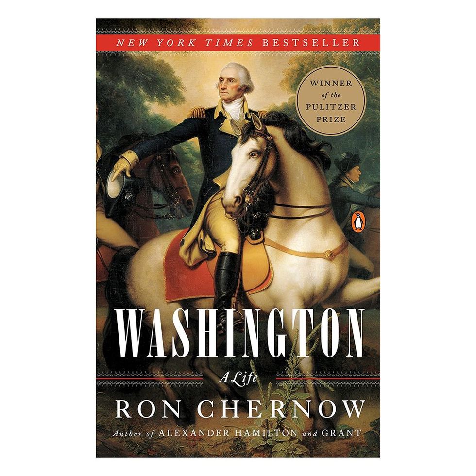 'Washington: A Life' by Ron Chernow