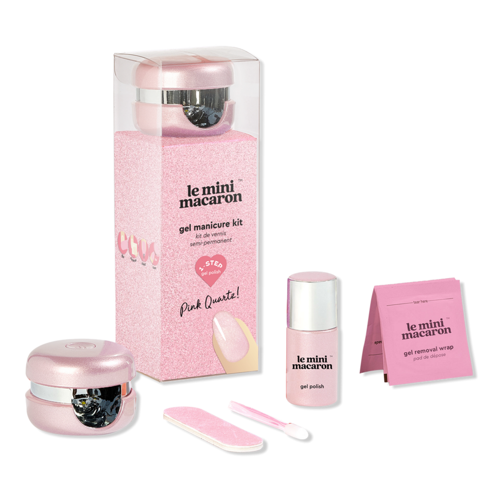 1-Step DIY Glossy Gel Manicure Kit