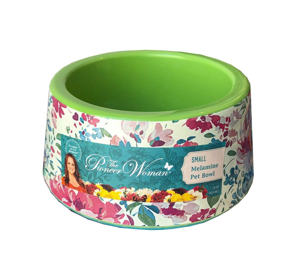 The Pioneer Woman Melamine Dog Bowl