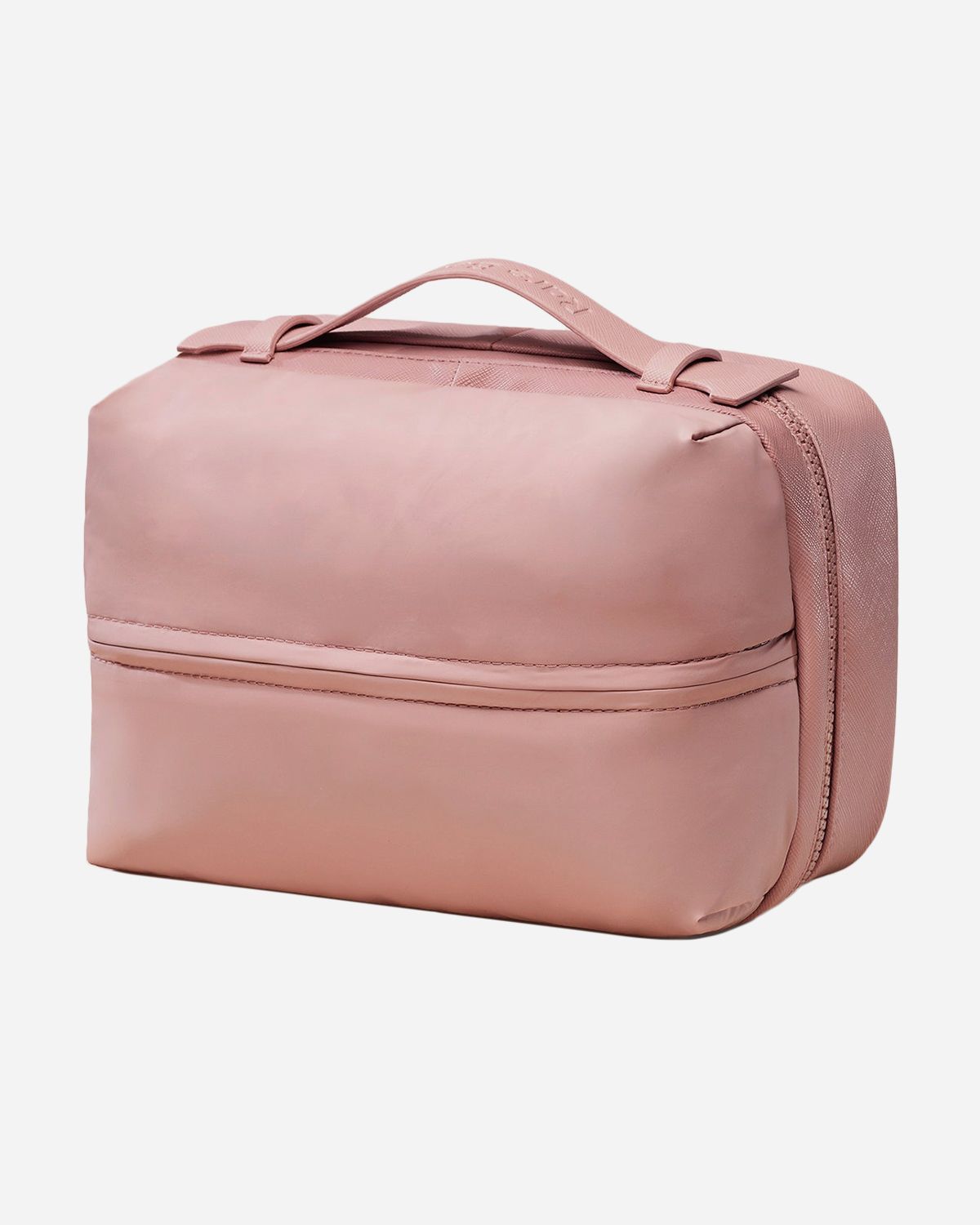 Leather toiletry bag womens sale