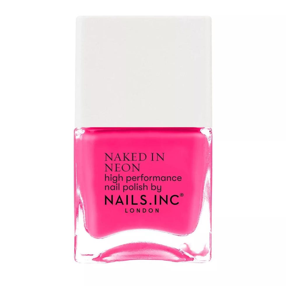 Nail Polish in Naked in Neon