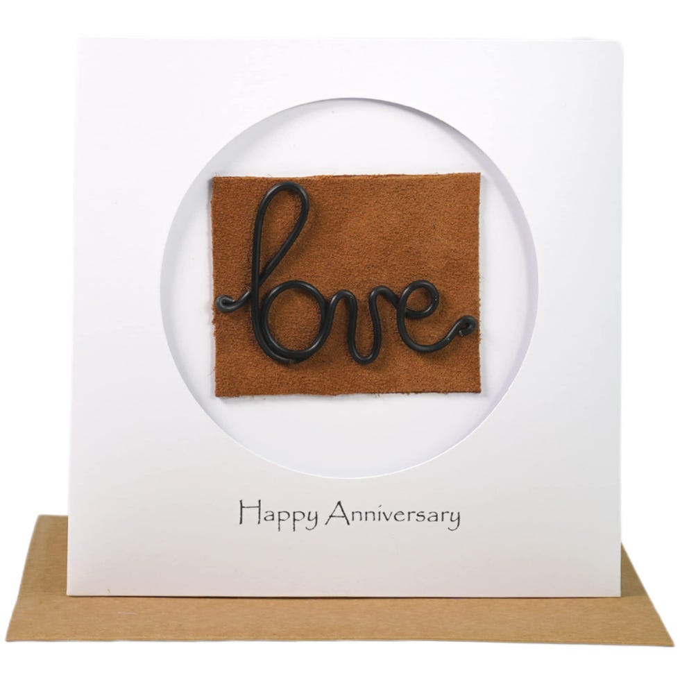 Steel Love Card