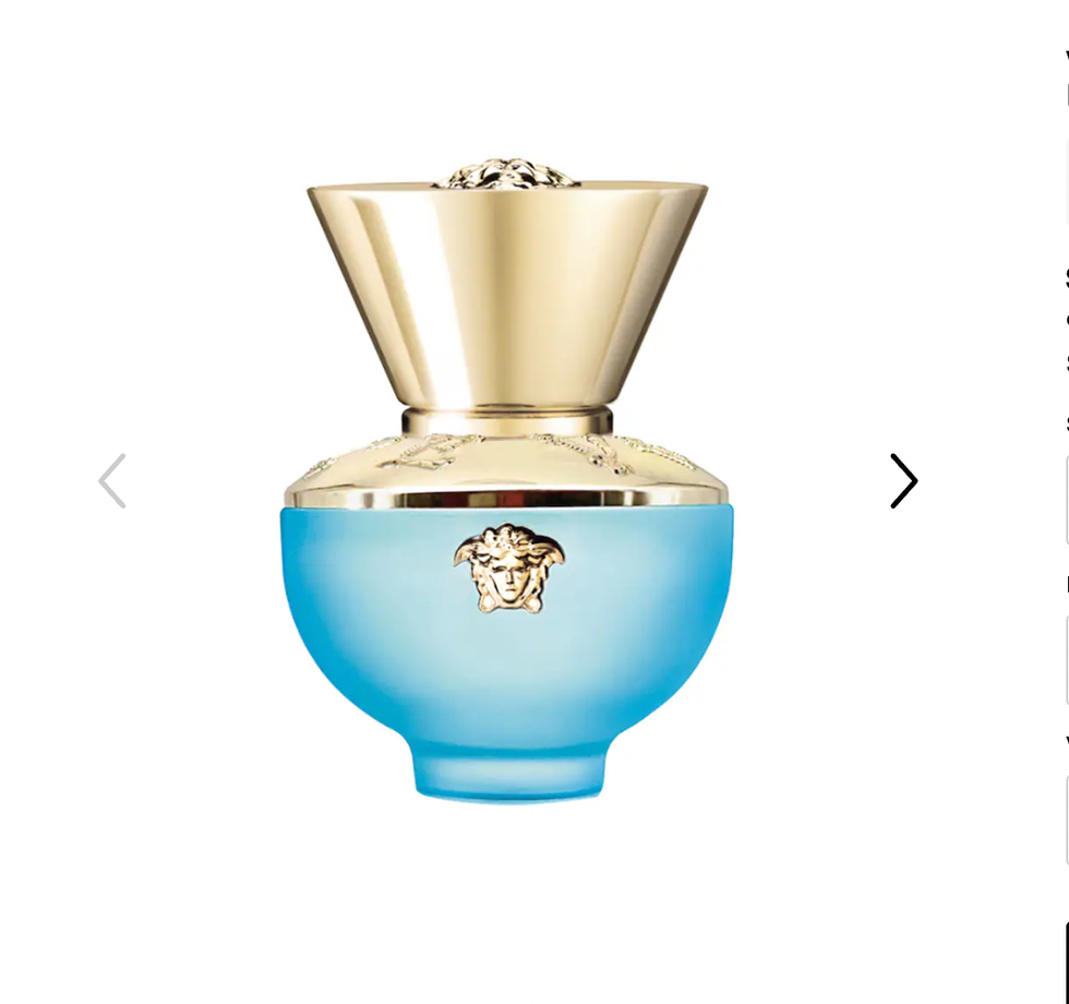 Versace Dylan Turquoise Pour Femme