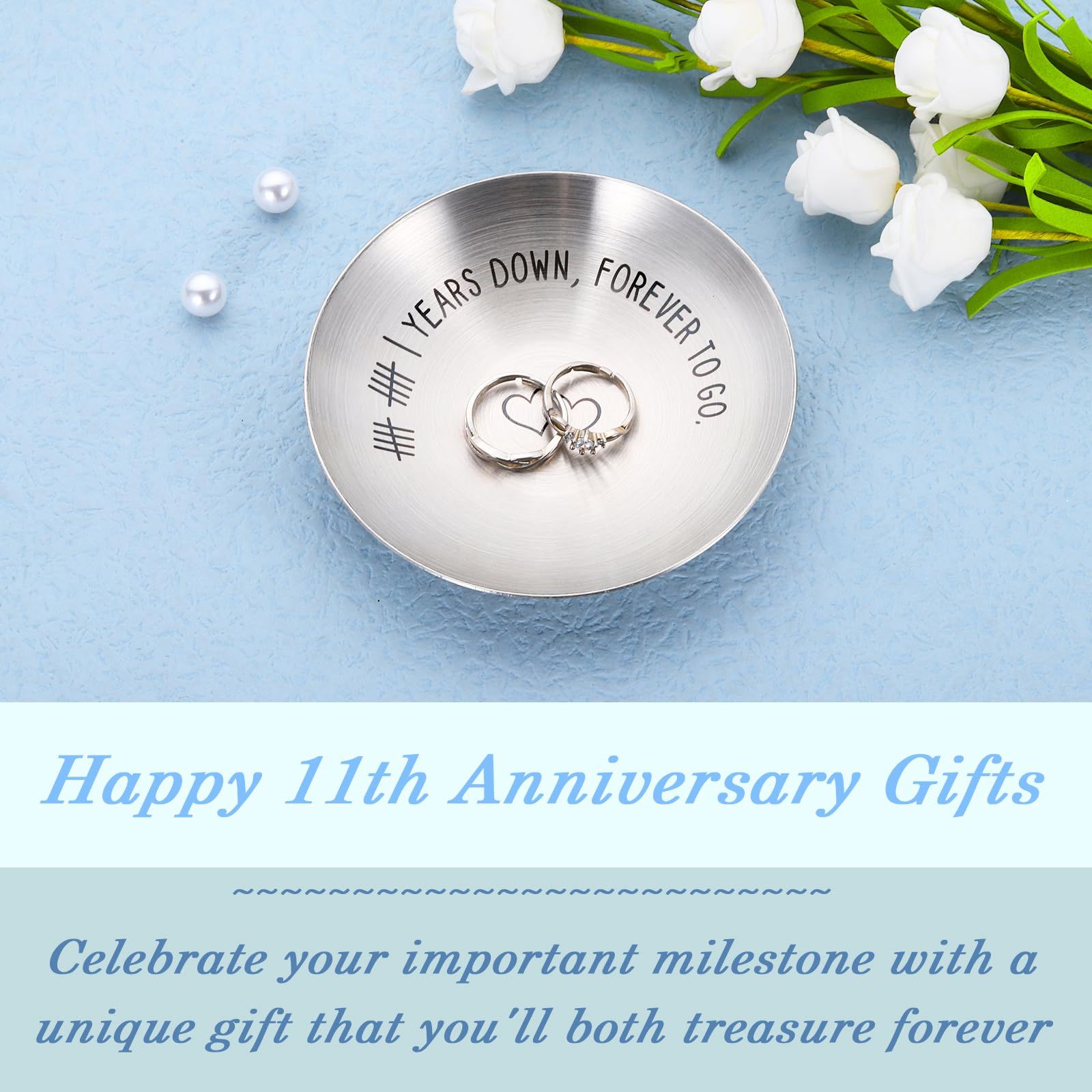 30 Best 11 Year Anniversary Gifts of 2024