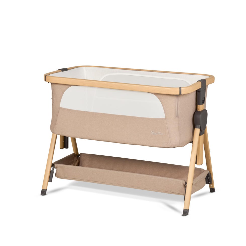 Lunar Bedside Crib with Travel Bag