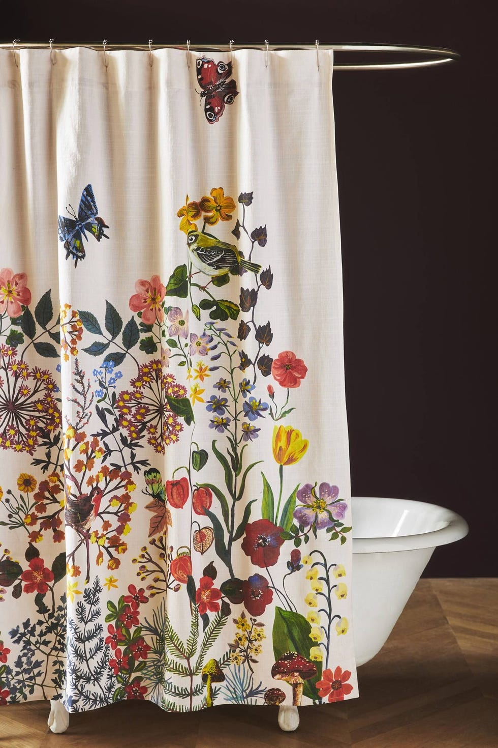 Cotton Shower Curtain