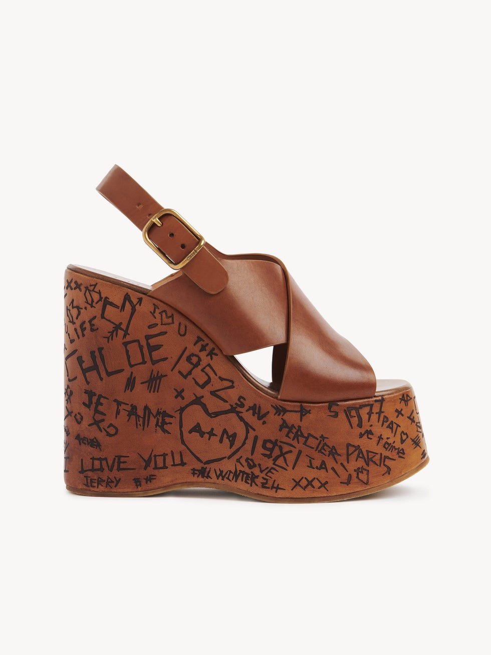 Maxime Wedge Sandal