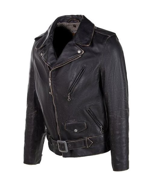 How to get Austin Butler's leather jacket in The Bikeriders