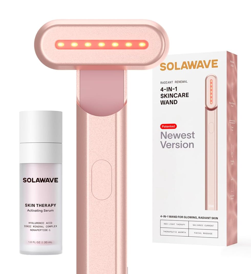 4-in-1 Facial Wand and Serum Set