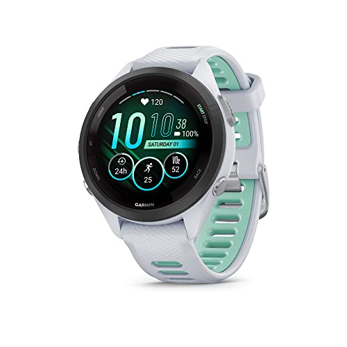 Forerunner 265 ejecutando Smartwatch