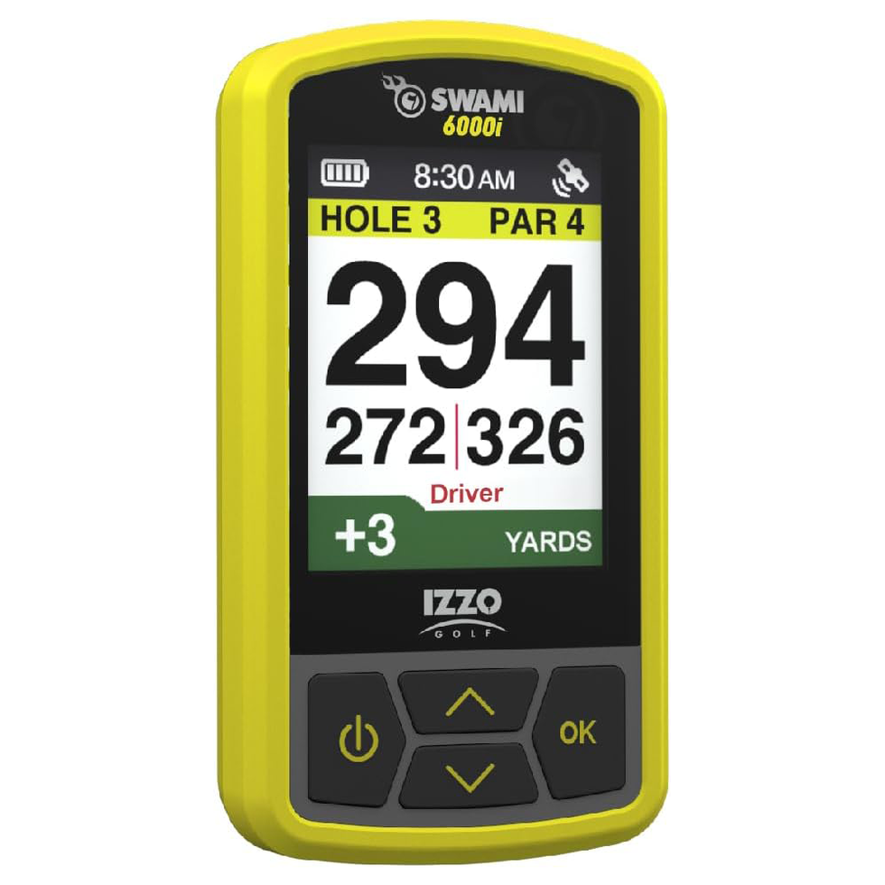 Swami 6000 Handheld Golf GPS