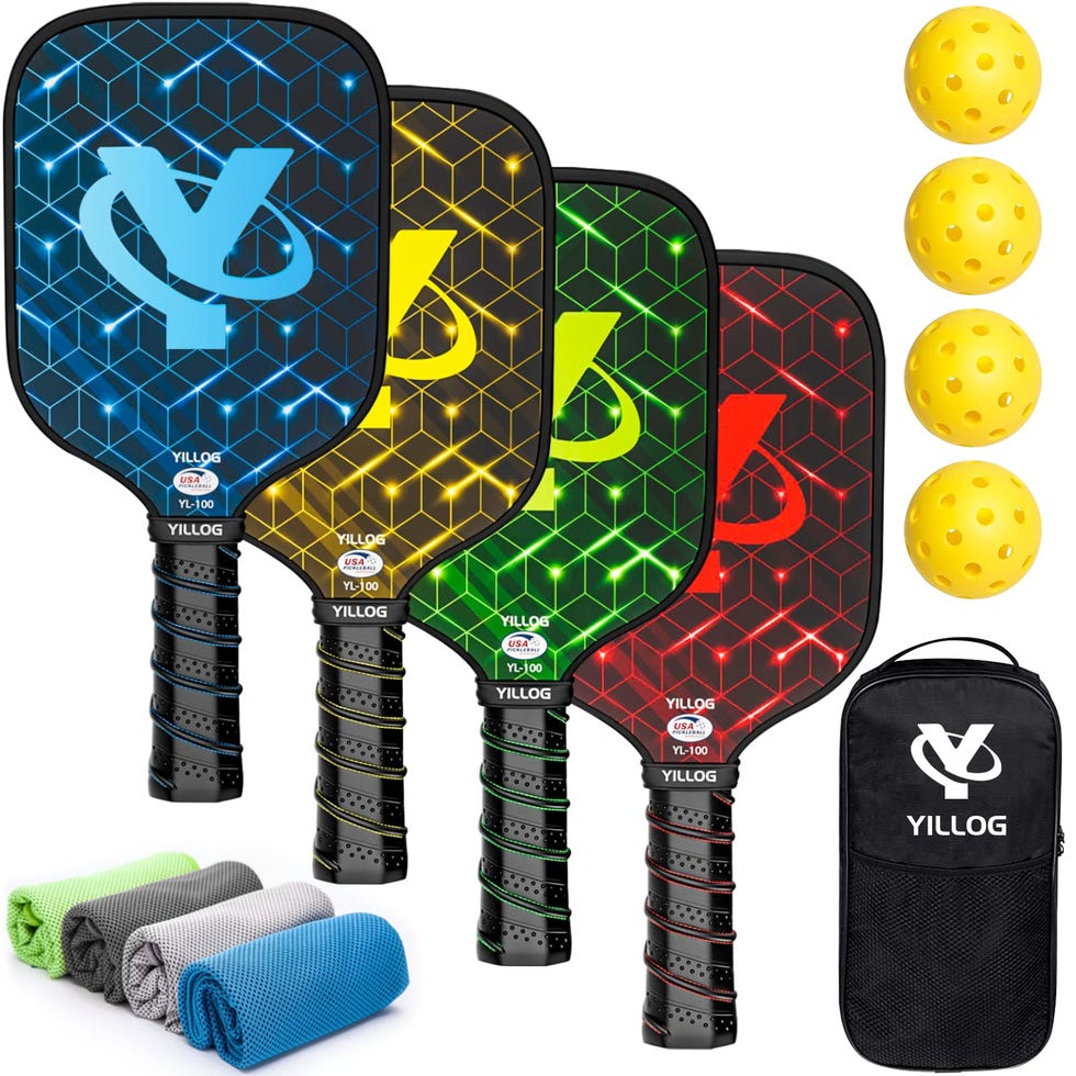 Pickleball Paddles Set