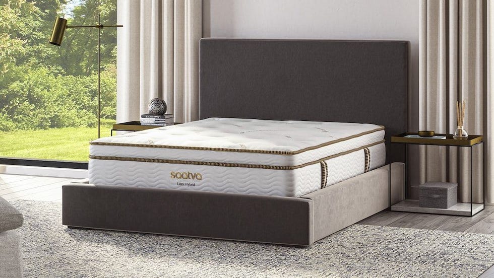 Latex hybrid mattress