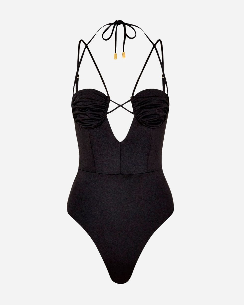 ‘Doll’ Ruched Swimsuit