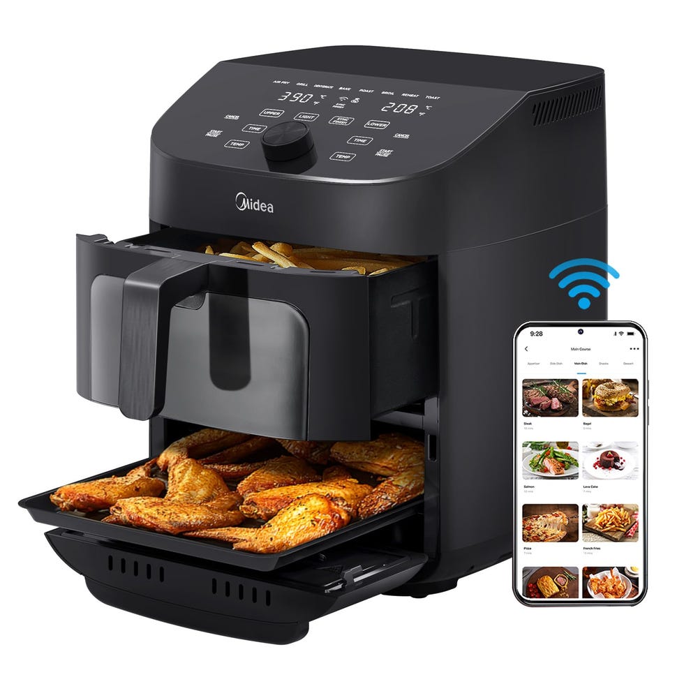 Dual Basket Air Fryer Oven