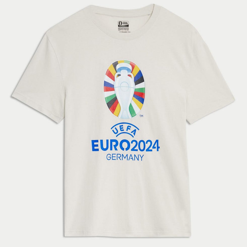 UEFA EURO2024™ Pure Cotton T-Shirt