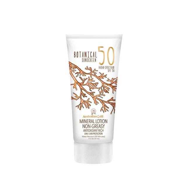 Botanical Sunscreen Mineral Lotion
