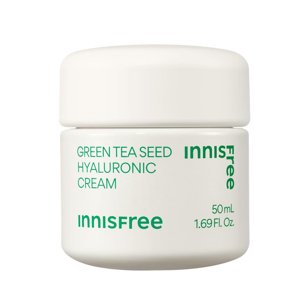 Crema de ácido hialurónico con semillas de té verde