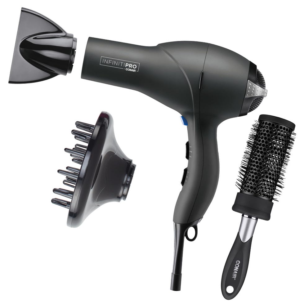 Hair Dryer with Bonus Blow-Out Brush